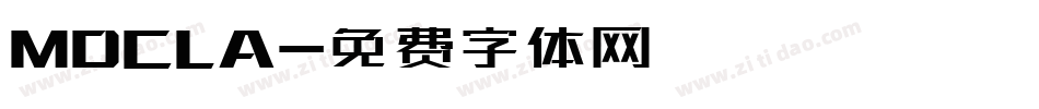 MDCLA字体转换