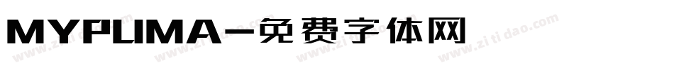 MYPUMA字体转换