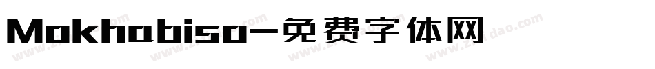 Mokhabiso字体转换