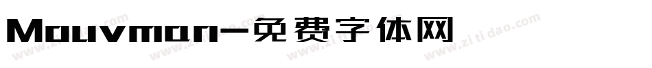 Mouvman字体转换