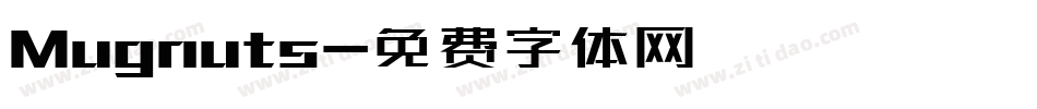 Mugnuts字体转换