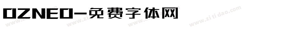 OZNEO字体转换