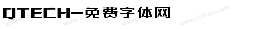 QTECH字体转换