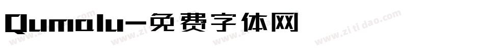 Qumalu字体转换