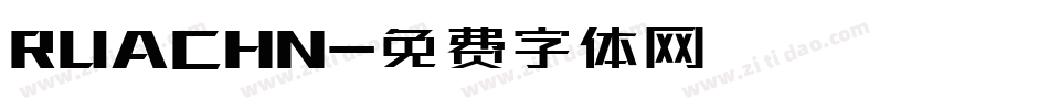 RUACHN字体转换