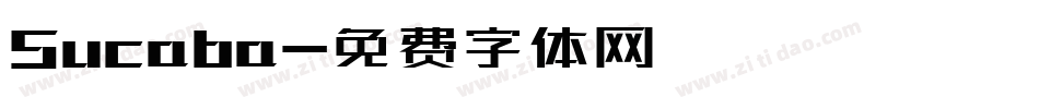 Sucaba字体转换