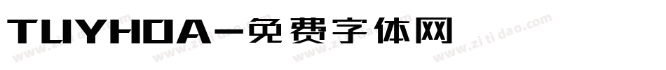 TUYHOA字体转换