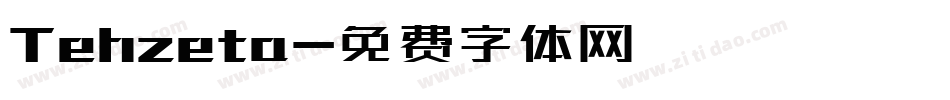 Tehzeta字体转换
