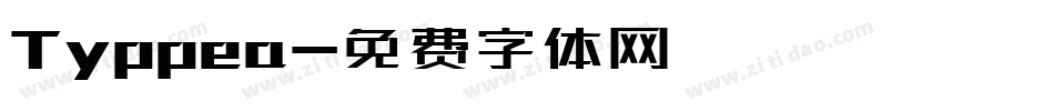 Typpea字体转换