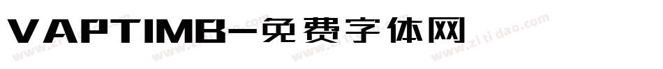 VAPTIMB字体转换