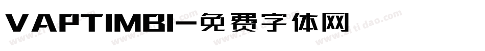 VAPTIMBI字体转换