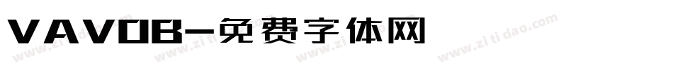 VAVOB字体转换