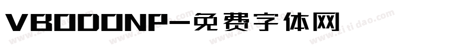 VBODONP字体转换