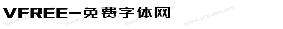 VFREE字体转换