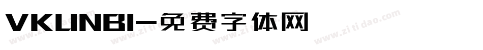 VKUNBI字体转换