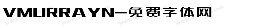 VMURRAYN字体转换