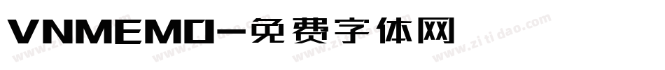 VNMEMO字体转换
