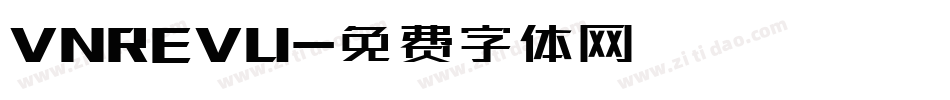 VNREVU字体转换