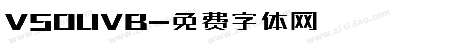 VSOUVB字体转换