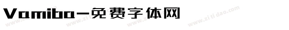 Vamiba字体转换