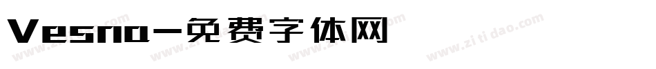Vesna字体转换