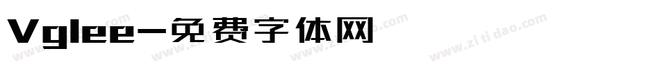 Vglee字体转换