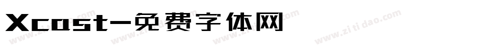 Xcast字体转换