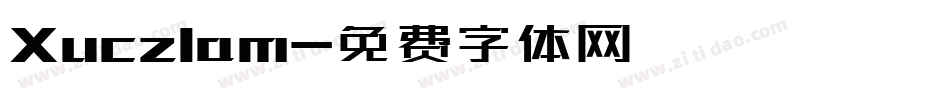Xuczlam字体转换