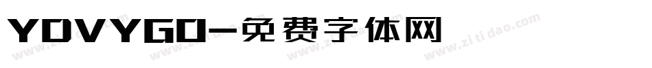 YDVYGO字体转换