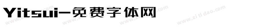 Yitsui字体转换