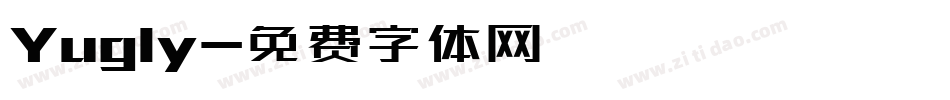 Yugly字体转换