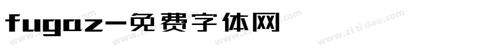 fugaz字体转换