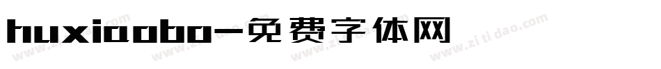 huxiaobo字体转换