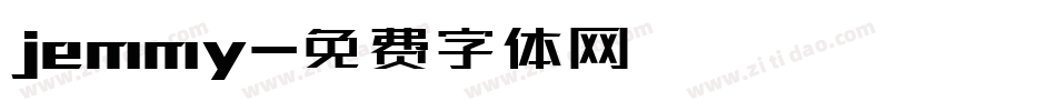 jemmy字体转换