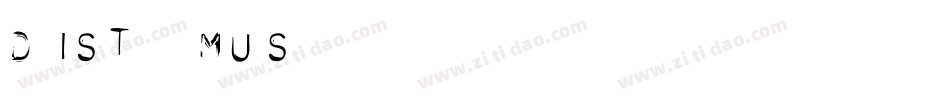 dist_mus字体转换