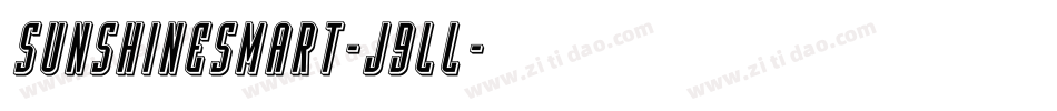 SunshineSmart-j9ll字体转换