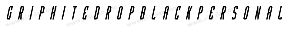 GriphiteDropBlackPersonal-r9Ky字体转换