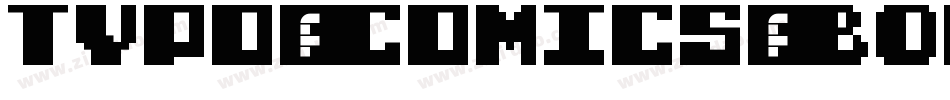 TYPO-COMICS-Bold-DEMO字体转换