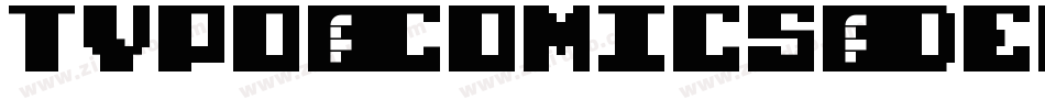 TYPO-COMICS-DEMO字体转换
