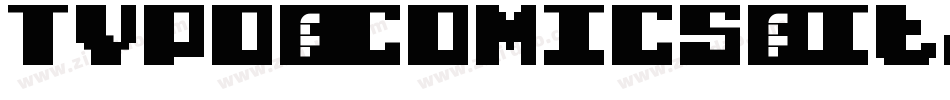 TYPO-COMICS-Italic-DEMO字体转换