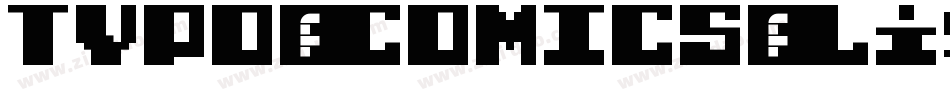 TYPO-COMICS-Light-DEMO字体转换