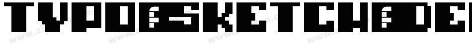 TYPO-SKETCH-DEMO字体转换