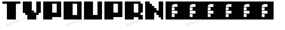 TYPOUPRN字体转换