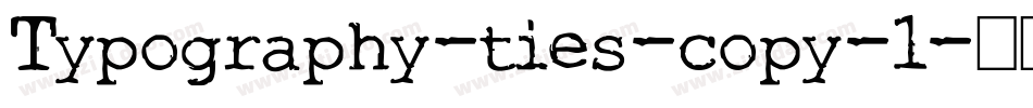 Typography-ties-copy-1字体转换