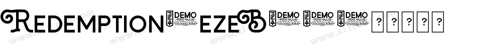 Redemption-ezeB-2字体转换