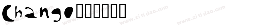Chango字体转换