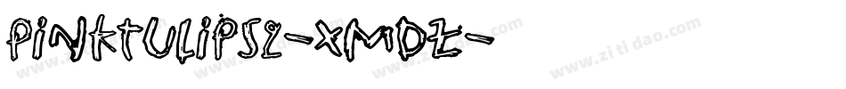 PinkTulips2-XmdZ字体转换