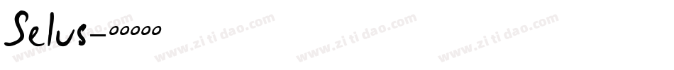 Selus字体转换