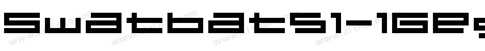 Swatbats1-1Geg字体转换