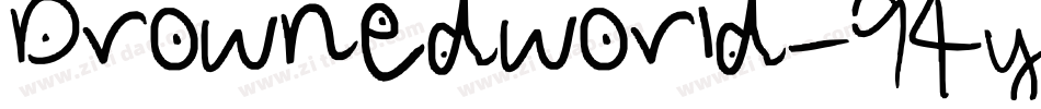 Drownedworld-94y7字体转换